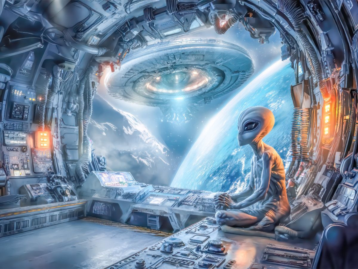 Science Fiction Reise