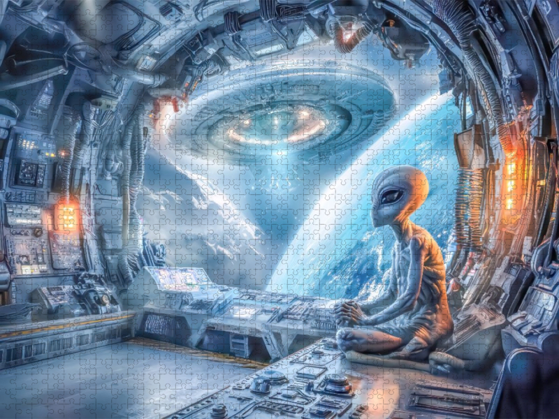 Science Fiction Reise