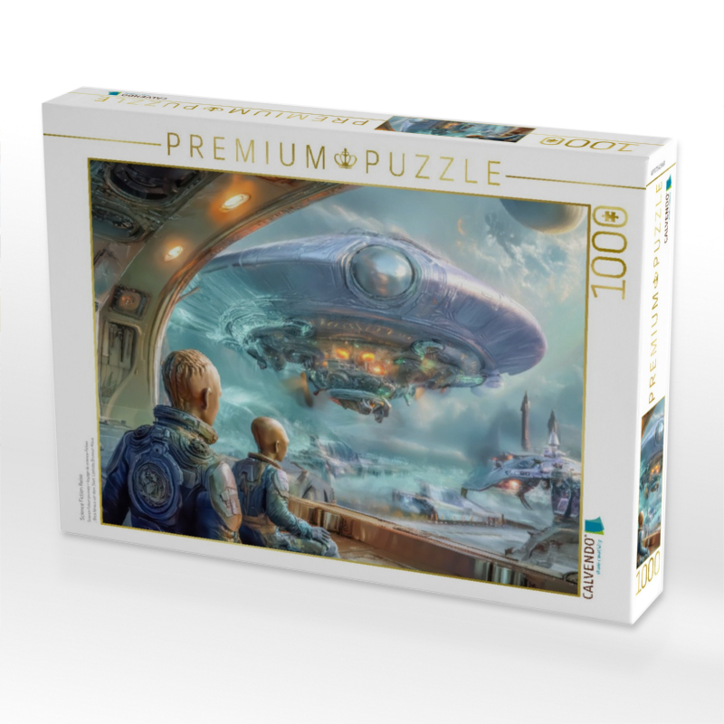 Science Fiction Reise