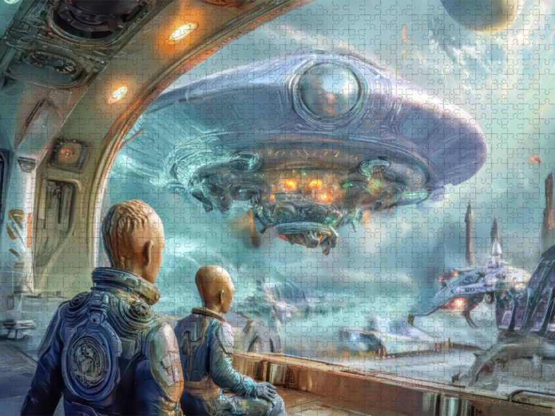 Science Fiction Reise