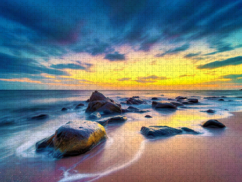 Die Ostsee im schönsten Licht.