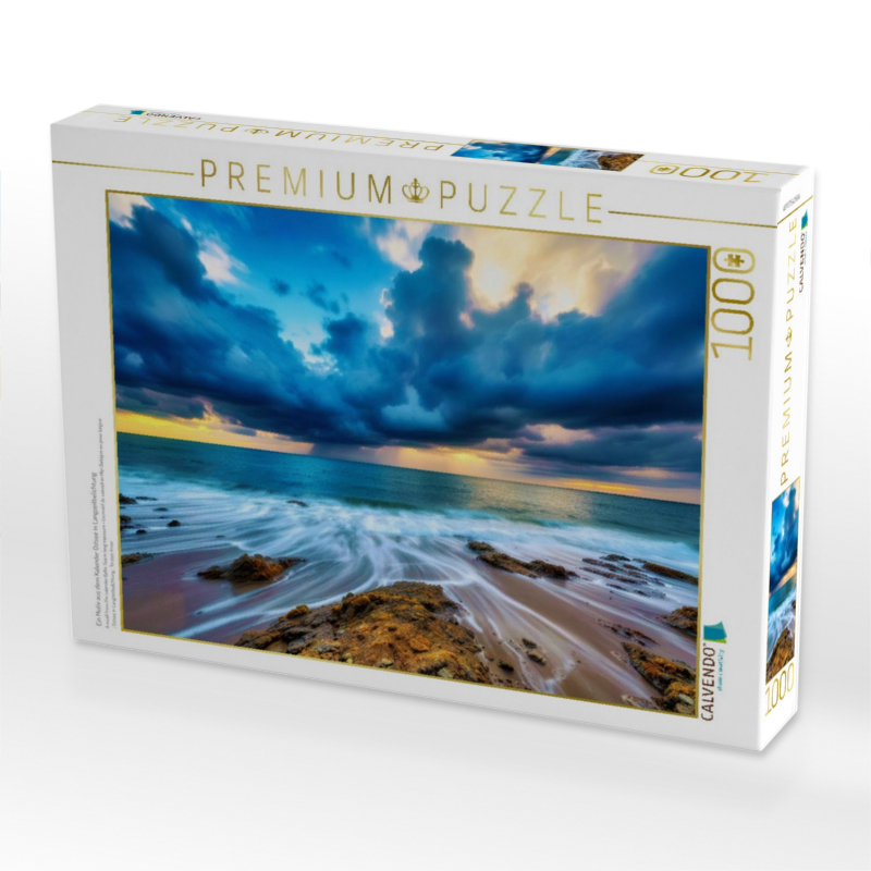 Ein Motiv aus dem Kalender Ostsee in Langzeitbelichtung