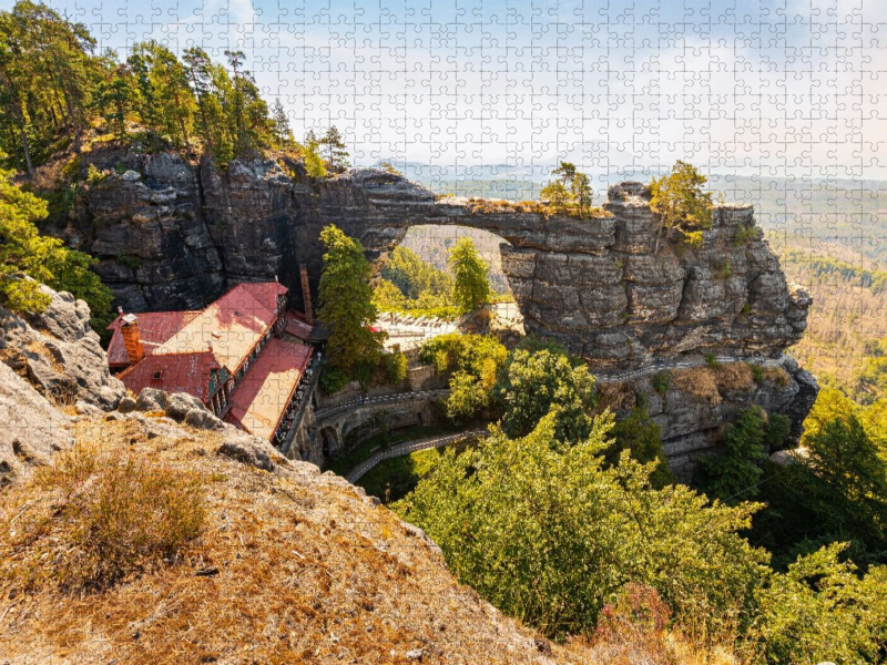 Prebischtor, Böhmische Schweiz