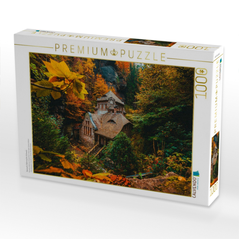 Gaswerk, Böhmische Schweiz