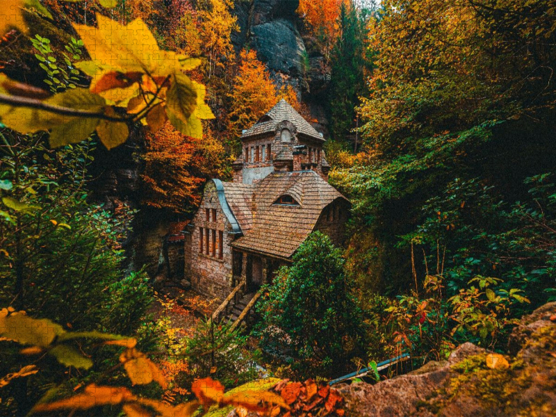 Gaswerk, Böhmische Schweiz