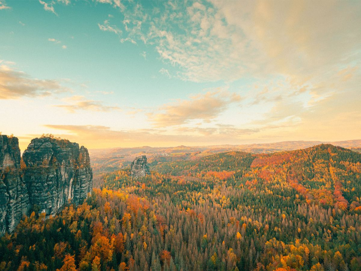 Schrammsteine, Sächsische Schweiz