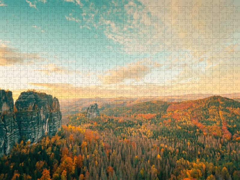 Schrammsteine, Sächsische Schweiz