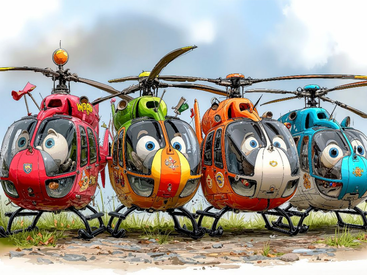 Wir sind keine Heuschrecken