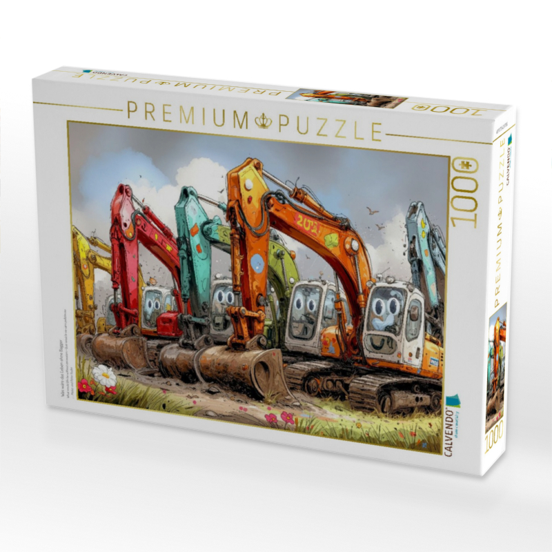 Was wäre das Leben ohne Bagger