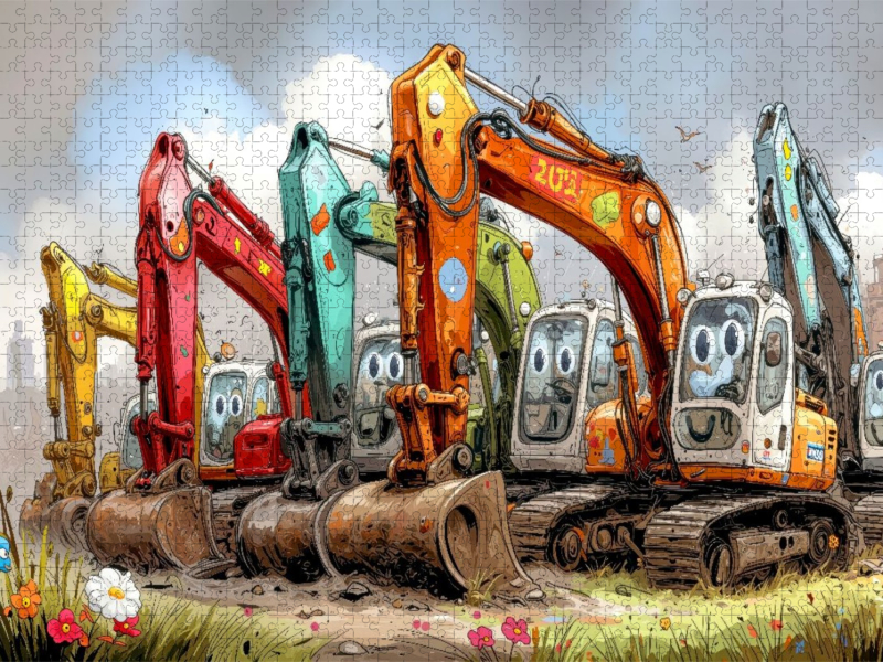 Was wäre das Leben ohne Bagger