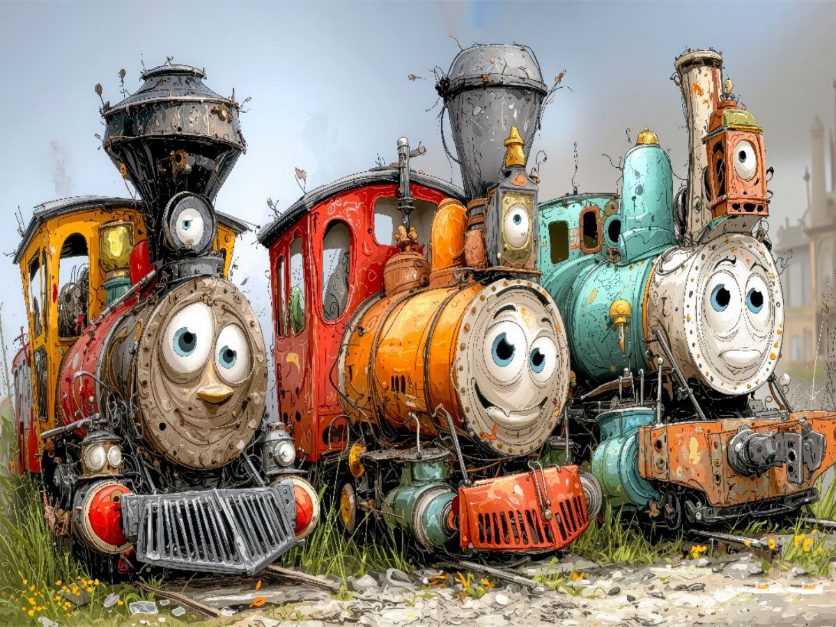 Eine Eisenbahnfahrt gefällig?