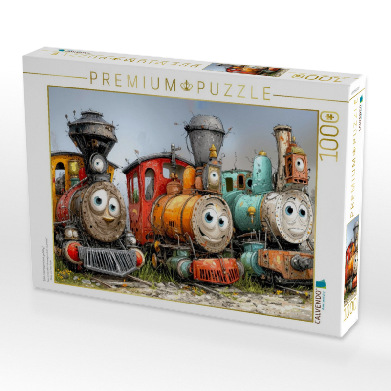 Eine Eisenbahnfahrt gefällig?