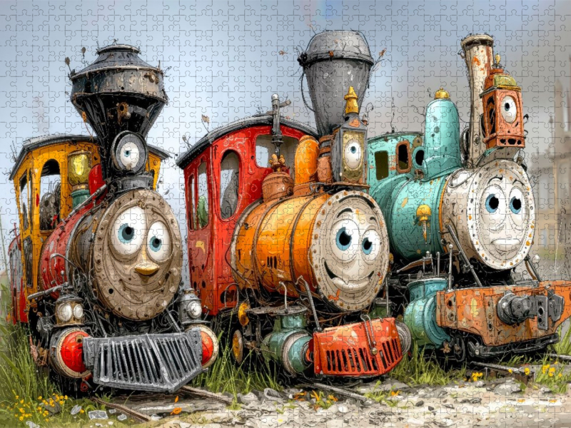 Eine Eisenbahnfahrt gefällig?