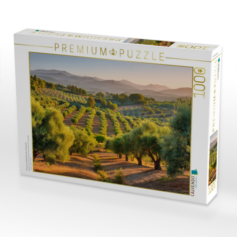 Ein grünes Gedächtnis der Landschaft