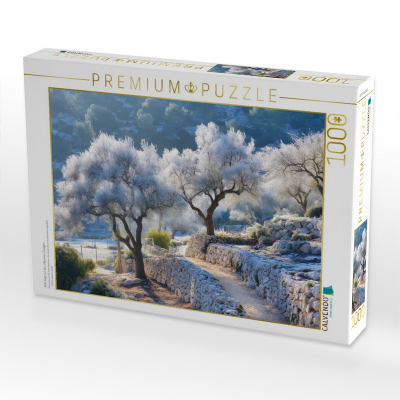 Stille liegt auf den silbernen Zweigen