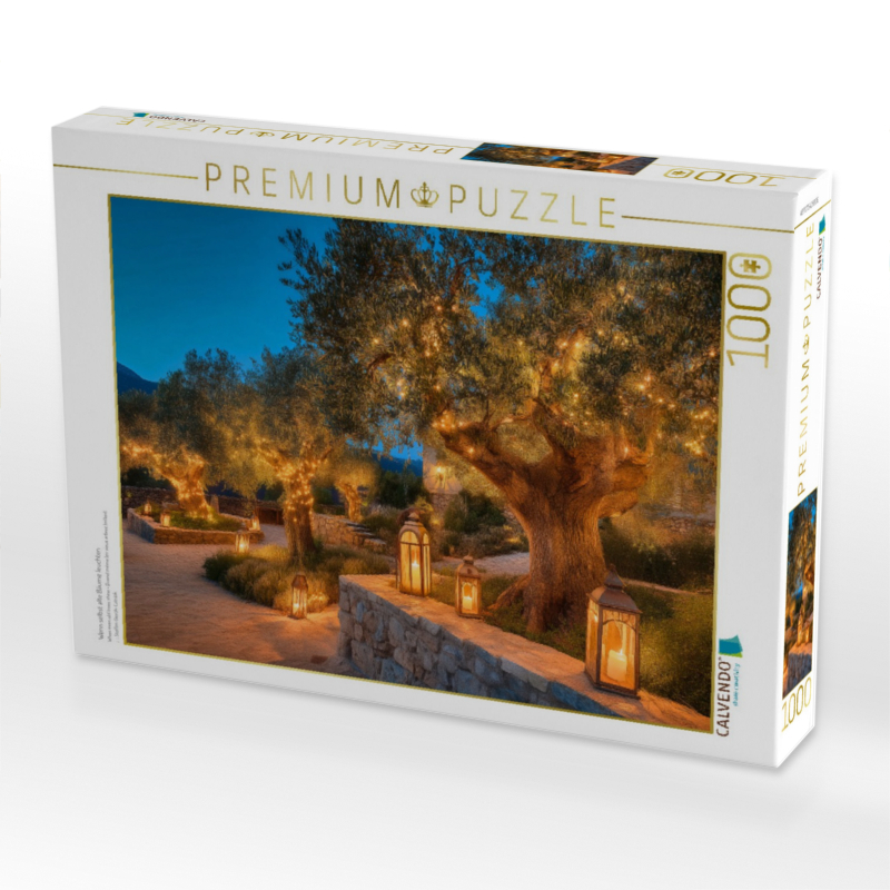 Wenn selbst alte Bäume leuchten