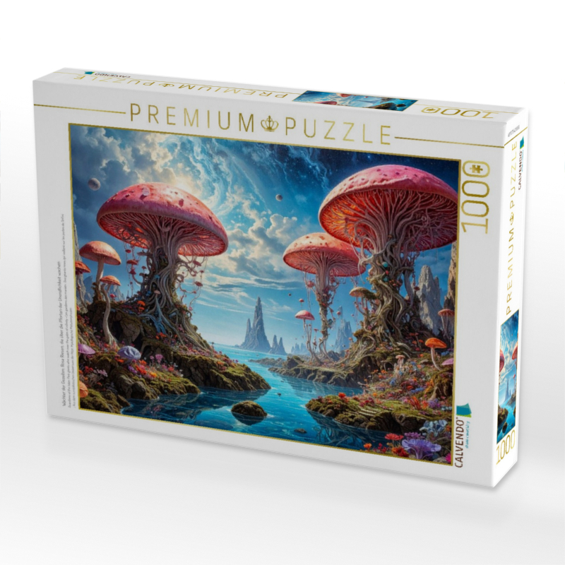 Wächter der Gezeiten: Rosa Riesen, die über die Pforten der Unendlichkeit wachen