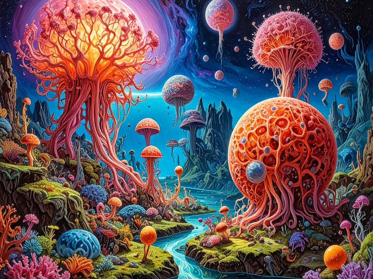 Aerostatisches Erwachen: Wenn Pilze die Schwerkraft der Erde überwinden