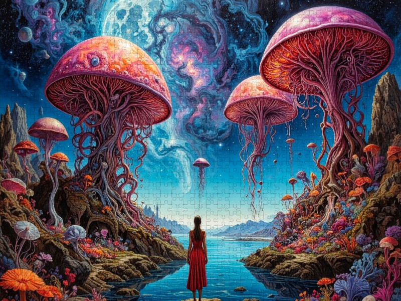 Stille Zwiesprache: Die Begegnung zwischen Mensch und geheimnisvollen Wesen