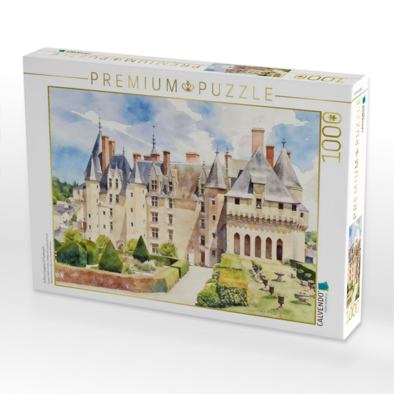 Schloss Langeais in Frankreich