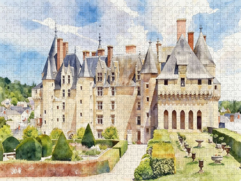 Schloss Langeais in Frankreich