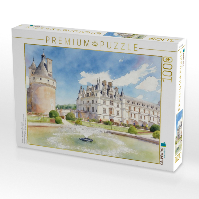 Schloss Chenonceau in Frankreich