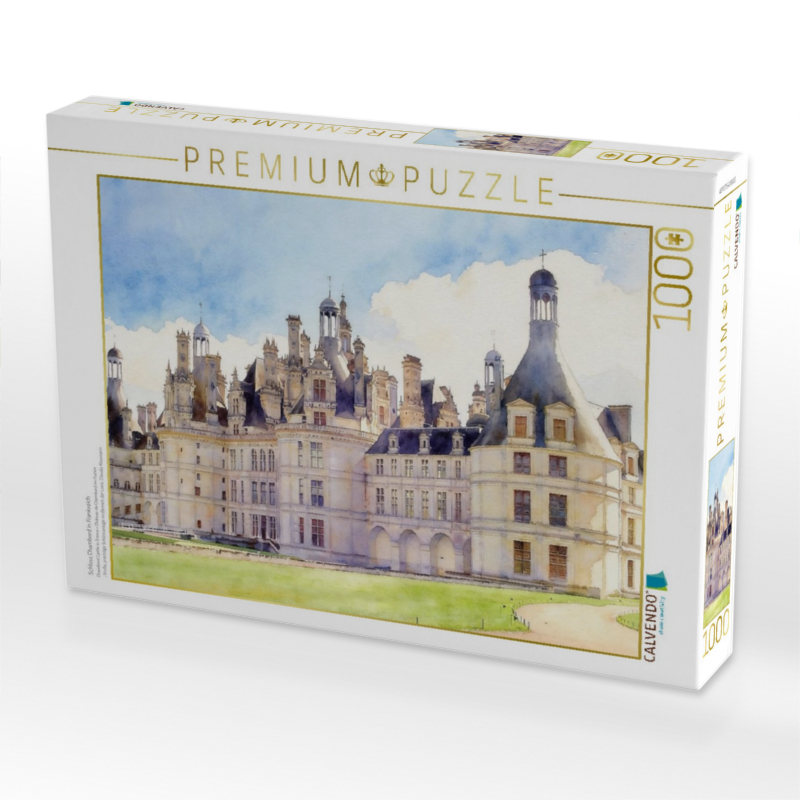 Schloss Chambord in Frankreich