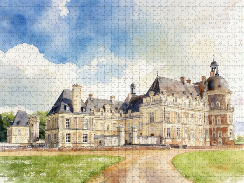 Schloss Goulaine in Frankreich