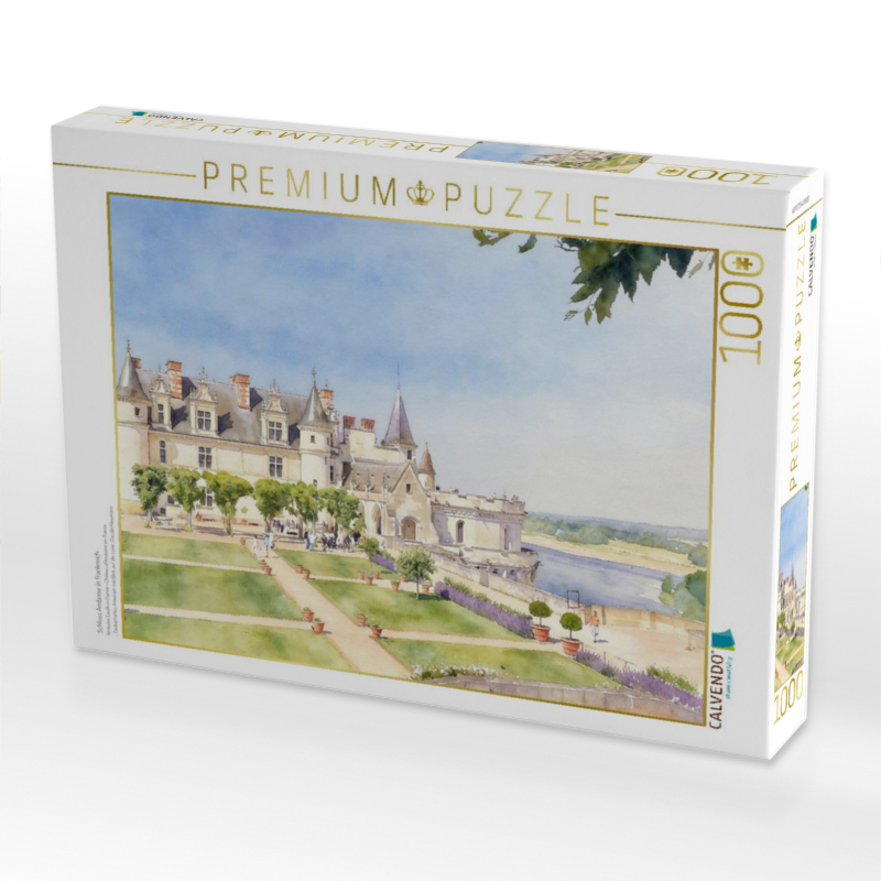 Schloss Amboise in Frankreich