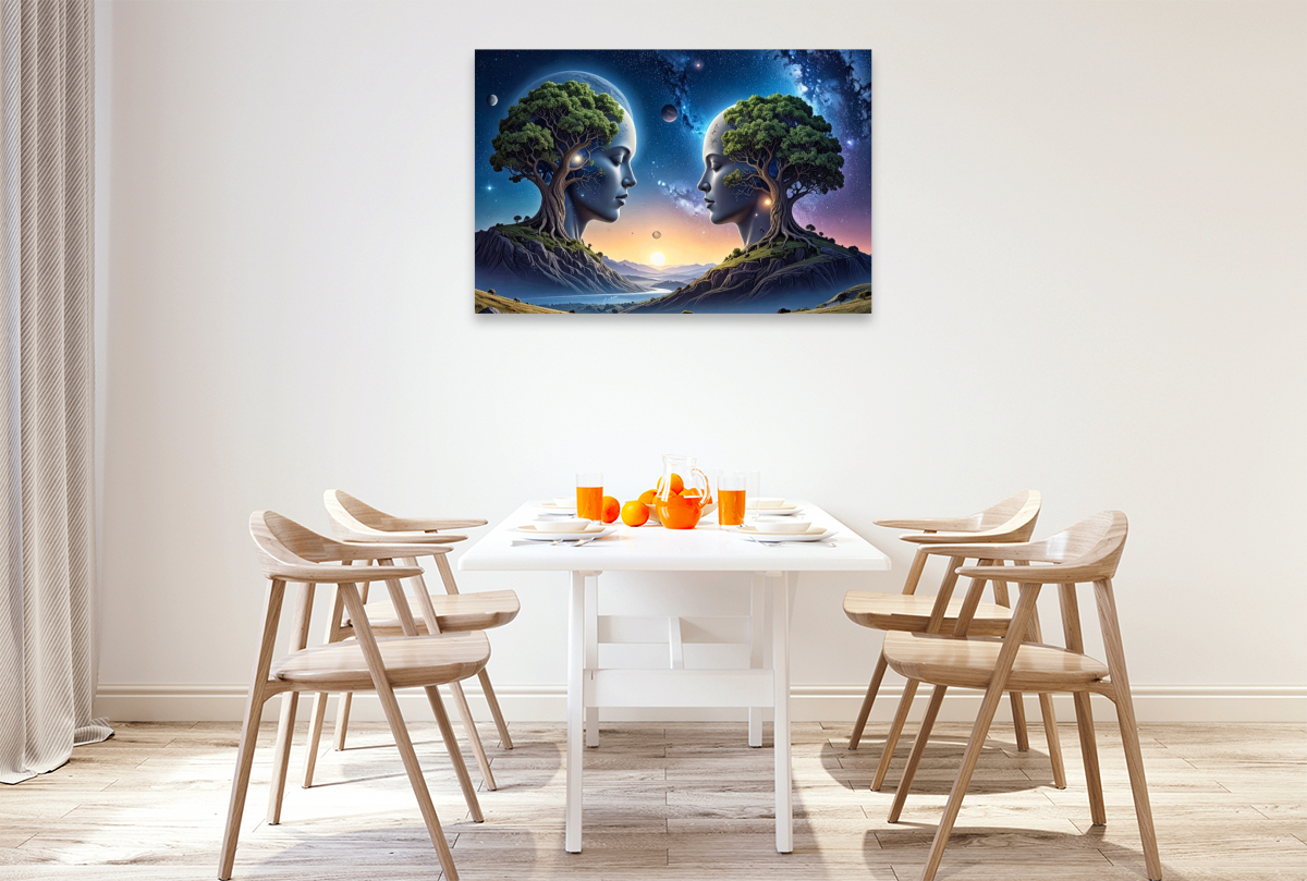 Synthese: 'Am Ende fügen sich alle Fragen zu einem einzigen Bild zusammen.'