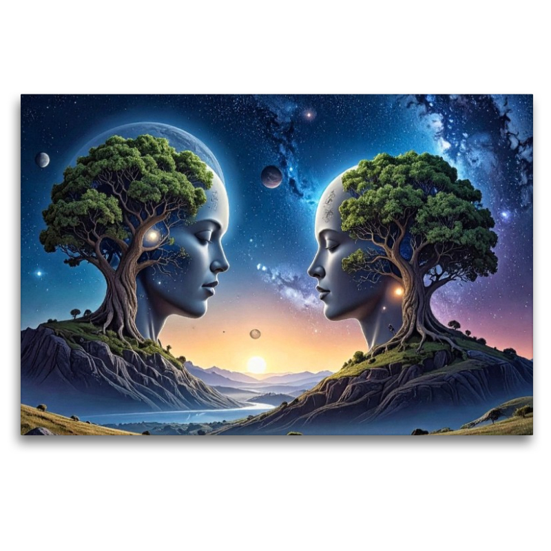 Synthese: 'Am Ende fügen sich alle Fragen zu einem einzigen Bild zusammen.'