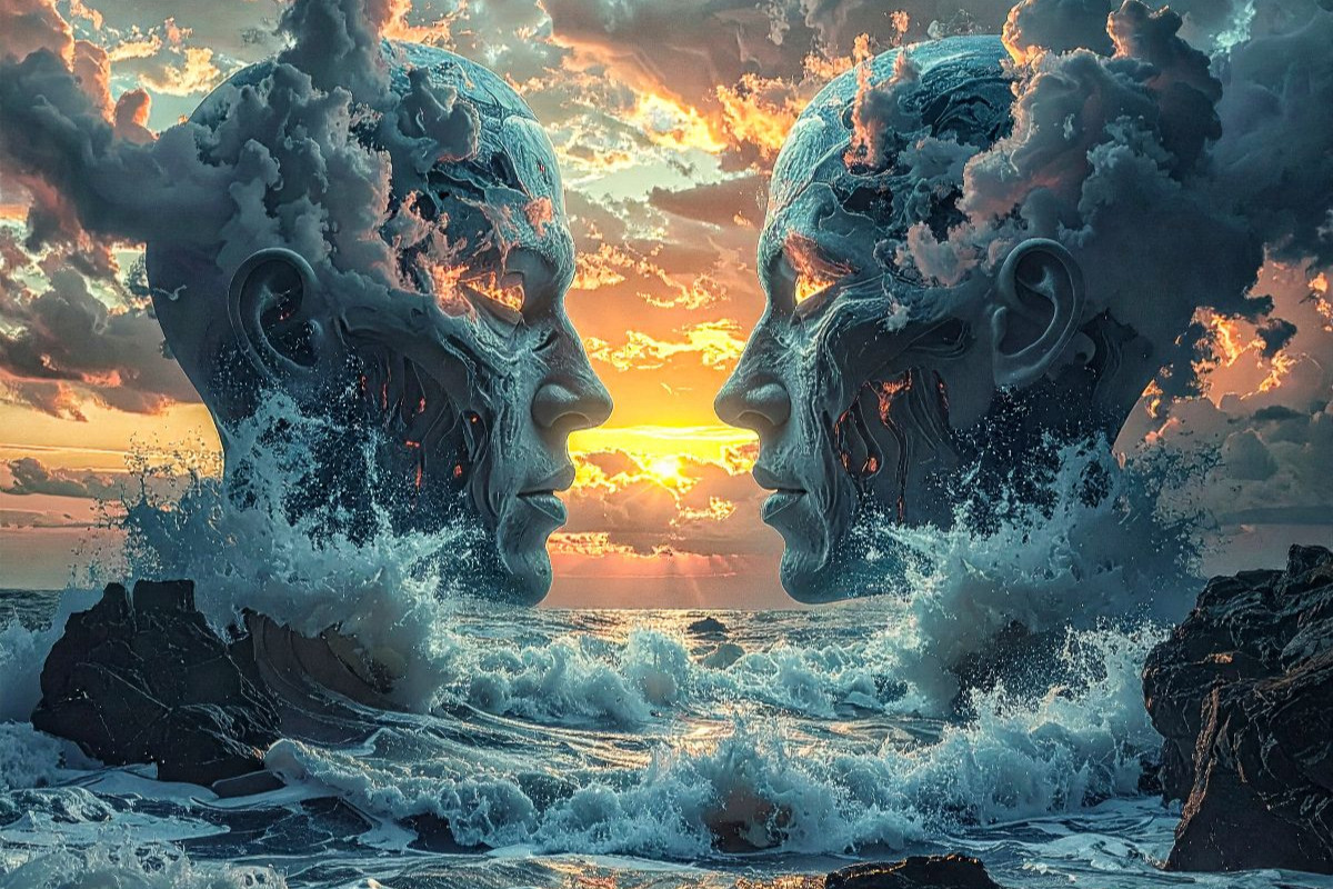 Melancholie: 'Erinnerst du dich an die Tage, bevor alles zu zerfließen begann?'