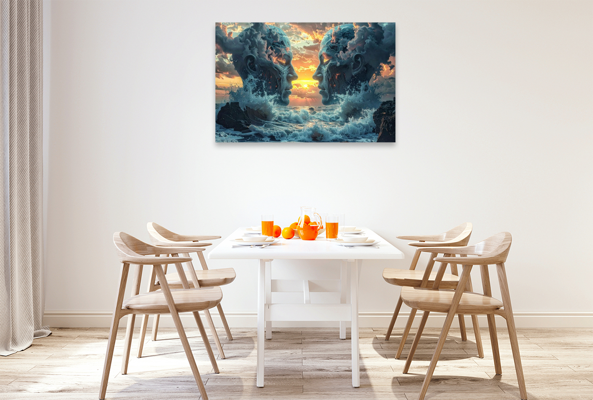 Melancholie: 'Erinnerst du dich an die Tage, bevor alles zu zerfließen begann?'