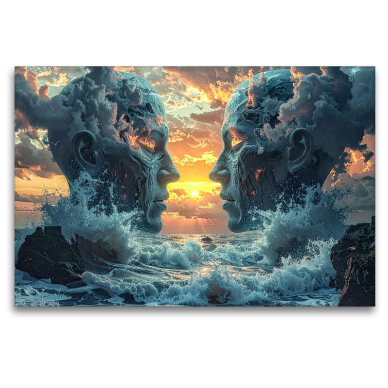 Melancholie: 'Erinnerst du dich an die Tage, bevor alles zu zerfließen begann?'