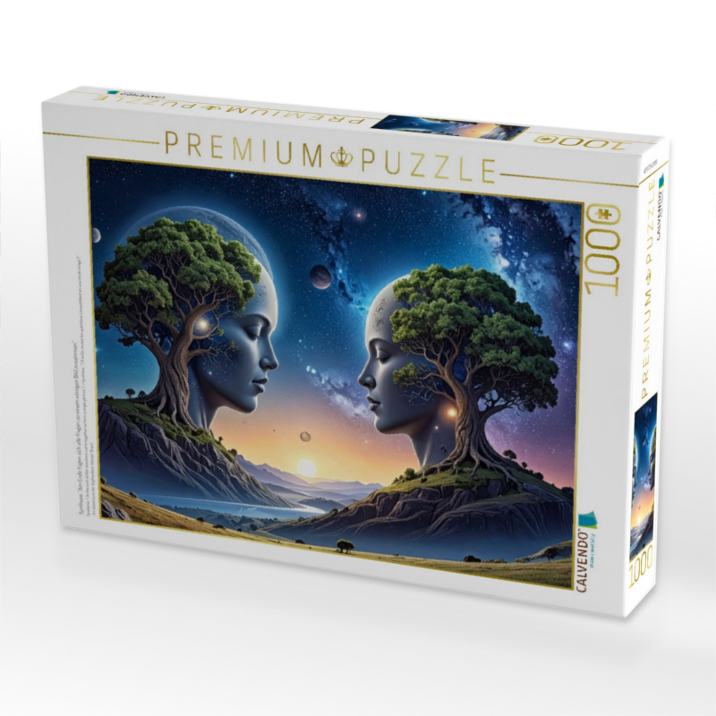 Synthese: 'Am Ende fügen sich alle Fragen zu einem einzigen Bild zusammen.'