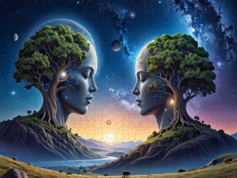 Synthese: 'Am Ende fügen sich alle Fragen zu einem einzigen Bild zusammen.'