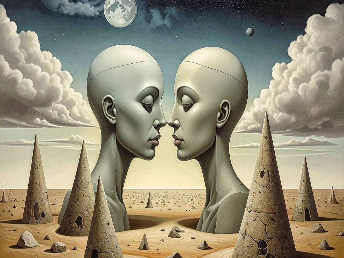 Erkenntnis: 'Ich sehe jetzt, was vorher im Schatten lag.'