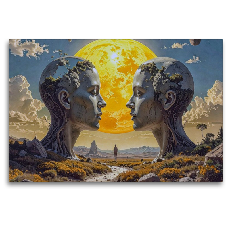 Meinung: 'Worte und Laute sind nur die Oberfläche eines tieferen Stroms.'