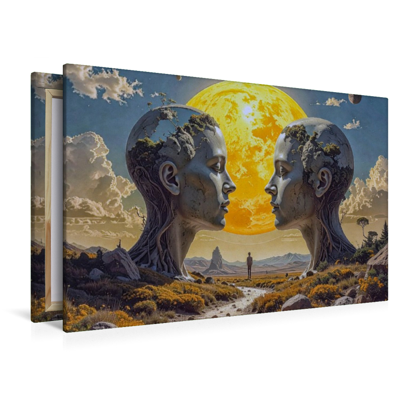 Meinung: 'Worte und Laute sind nur die Oberfläche eines tieferen Stroms.'