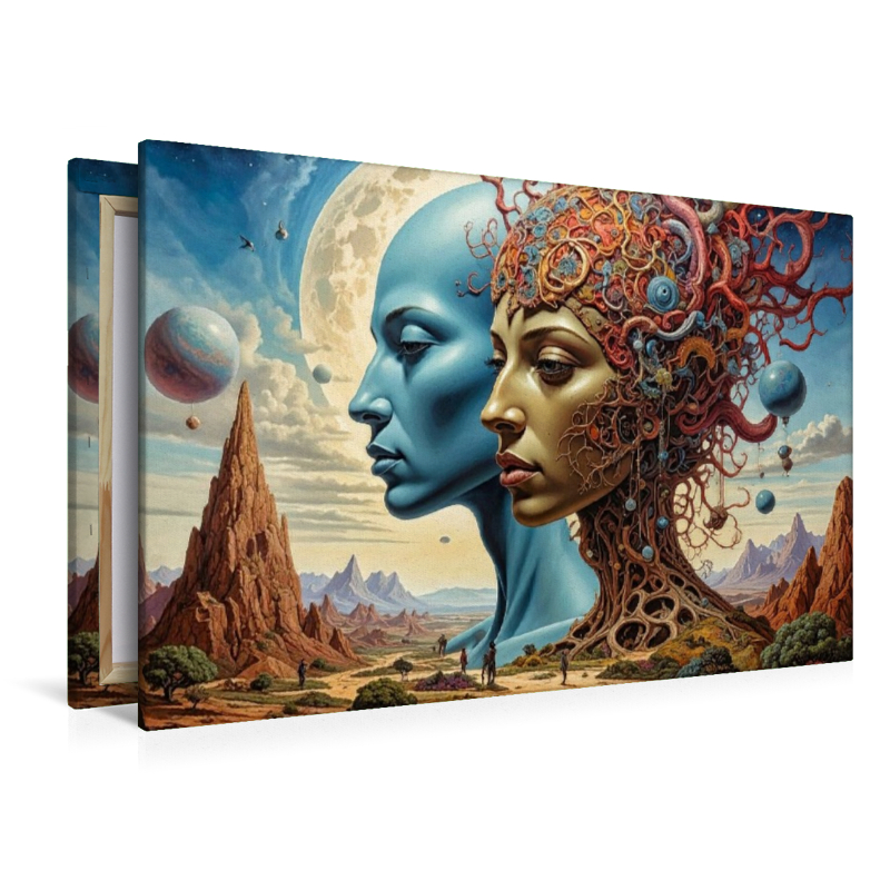 Zweifel: 'Ist das wahr oder ist das ein Spiegelbild?'