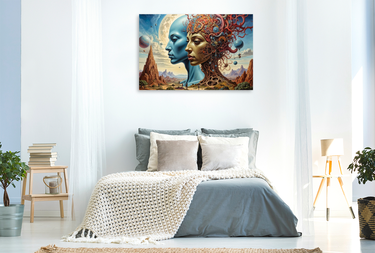 Zweifel: 'Ist das wahr oder ist das ein Spiegelbild?'