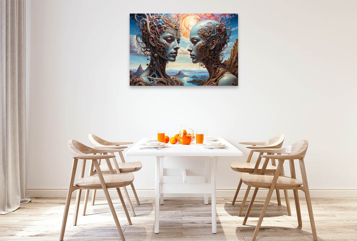 Überzeugung: 'Ich halte fest unbedingt an dem, was mich im Innersten trägt.'