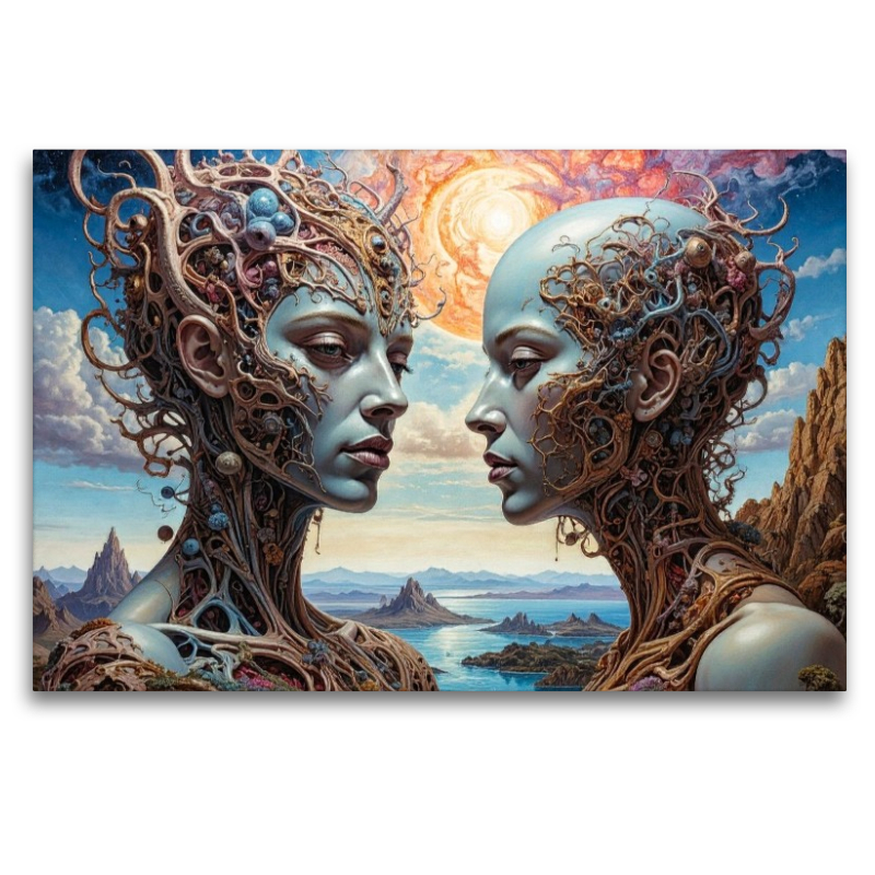 Überzeugung: 'Ich halte fest unbedingt an dem, was mich im Innersten trägt.'