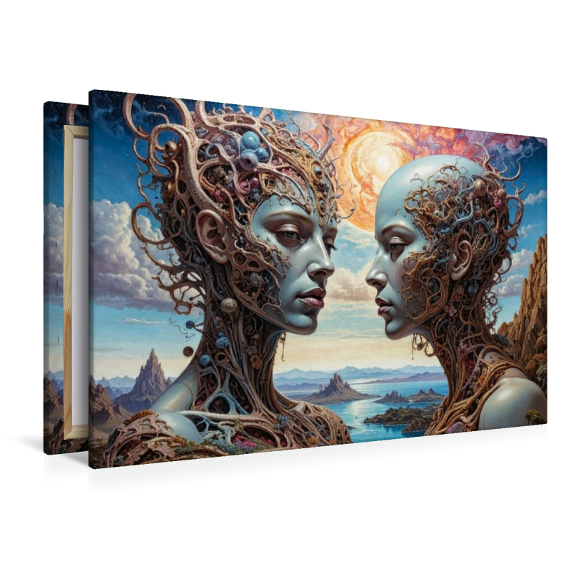 Überzeugung: 'Ich halte fest unbedingt an dem, was mich im Innersten trägt.'