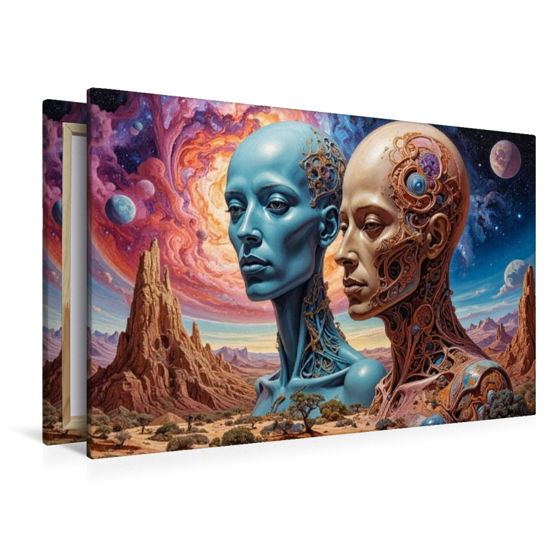 Aufbruch: 'Lass uns die alten gegen neue Farben tauschen.'