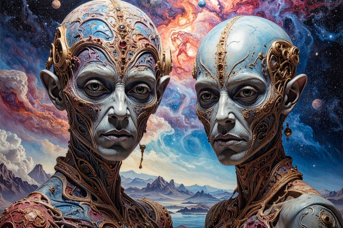 Erwartung: 'Hinter dem Horizont wartet die nächste Frage.'