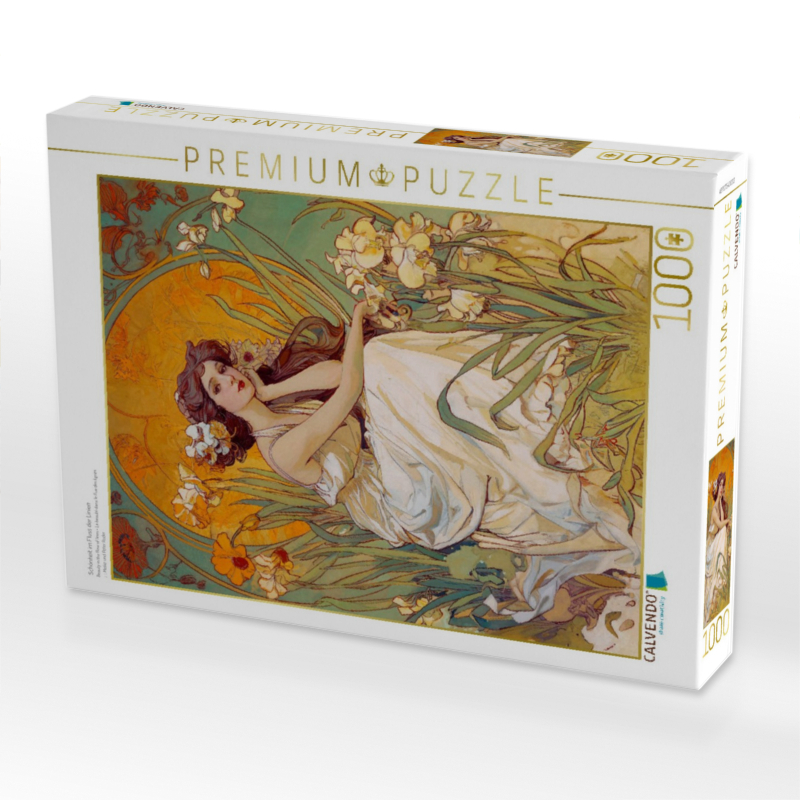 Schönheit im Fluss der Linien