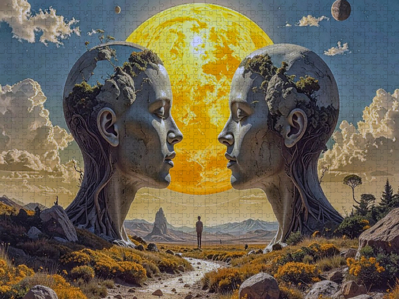 Meinung: 'Worte und Laute sind nur die Oberfläche eines tieferen Stroms.'