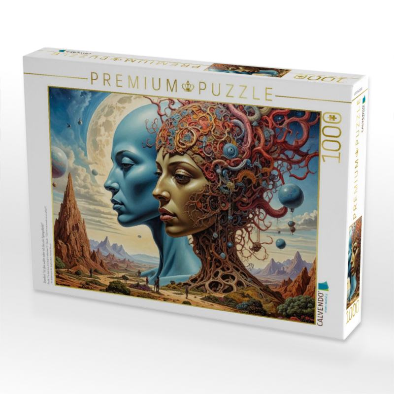 Zweifel: 'Ist das wahr oder ist das ein Spiegelbild?'