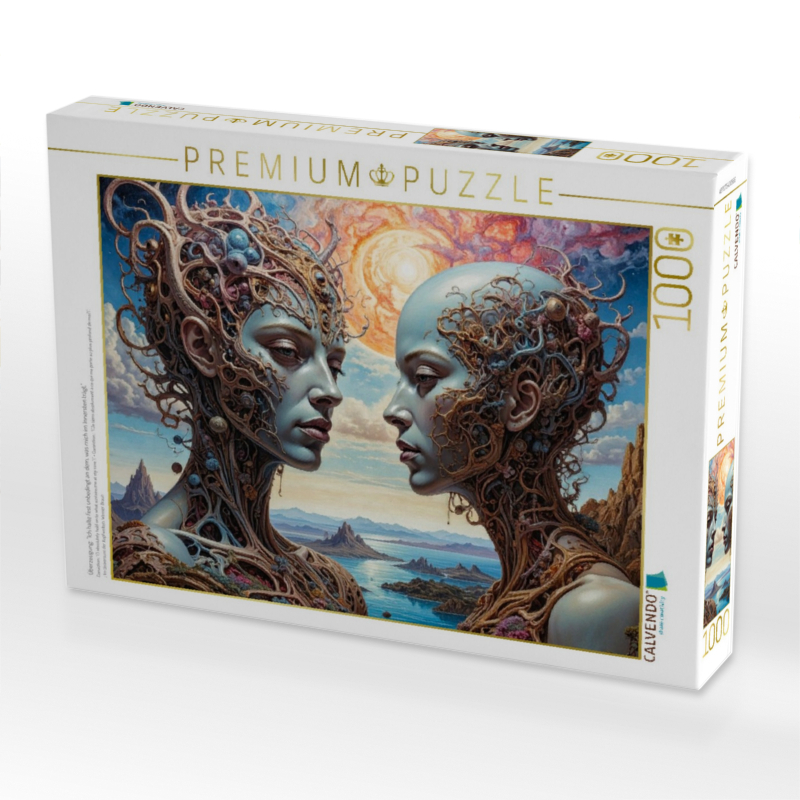 Überzeugung: 'Ich halte fest unbedingt an dem, was mich im Innersten trägt.'